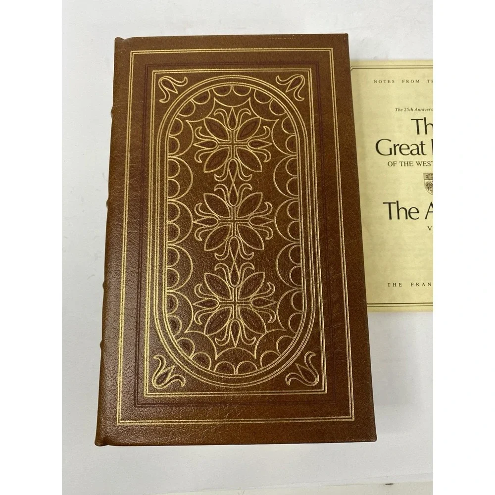 Franklin Library Virgil -‎ The Aeneid  Books Western World